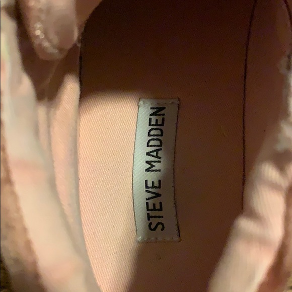 Steve Madden suede sneakers - Picture 5 of 6